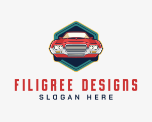 Car Repair Mechanic logo design