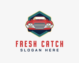 Car Repair Mechanic logo design