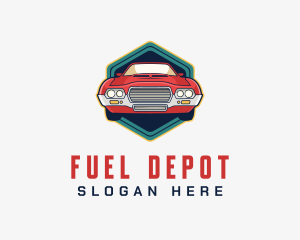 Car Repair Mechanic logo design