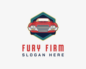 Car Repair Mechanic logo design