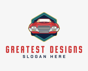 Car Repair Mechanic logo design