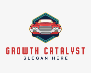 Car Repair Mechanic logo design