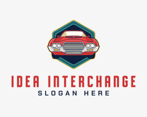 Car Repair Mechanic logo design