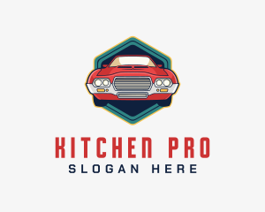 Car Repair Mechanic logo design