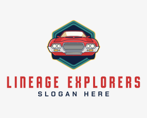 Car Repair Mechanic logo design