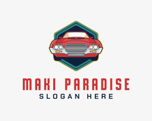 Car Repair Mechanic logo design