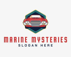 Car Repair Mechanic logo design