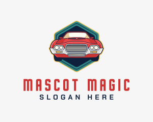 Car Repair Mechanic logo design