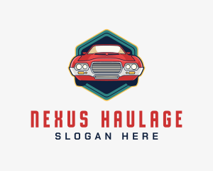 Car Repair Mechanic logo design