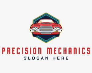 Car Repair Mechanic logo design