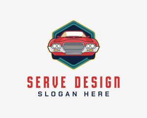 Car Repair Mechanic logo design