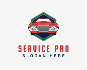 Car Repair Mechanic logo design