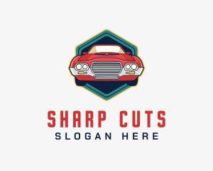 Car Repair Mechanic logo design