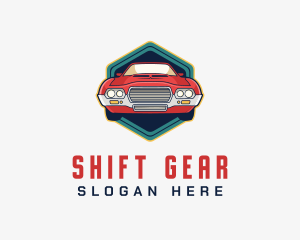 Car Repair Mechanic logo design