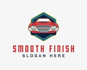 Car Repair Mechanic logo design