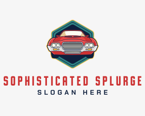 Car Repair Mechanic logo design