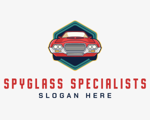 Car Repair Mechanic logo design