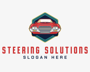 Car Repair Mechanic logo design