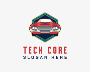 Car Repair Mechanic logo design