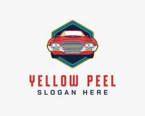 Car Repair Mechanic logo design