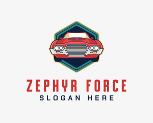 Car Repair Mechanic logo design