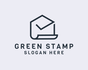 Home Approval Document logo design