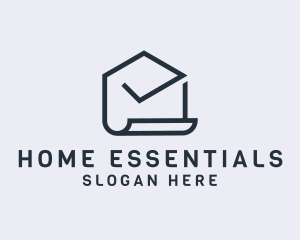 Home Approval Document logo design