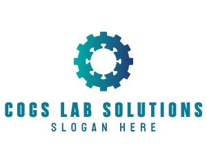 Virus Bacteria Laboratory logo design