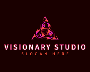 Creative Studio Pyramid logo