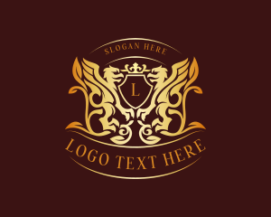 Griffin Luxury Crest Logo