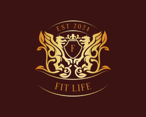 Griffin Luxury Crest logo