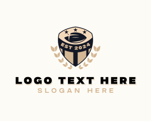 Rugby Sports Team logo