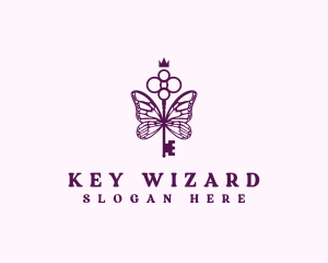 Locksmith Butterfly Key logo