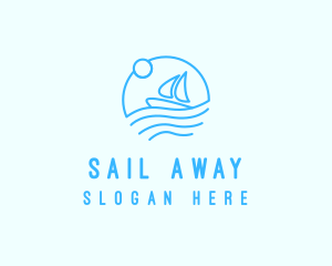 Sea Boat Sailing logo