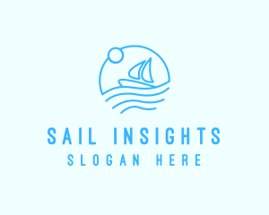 Sea Boat Sailing logo