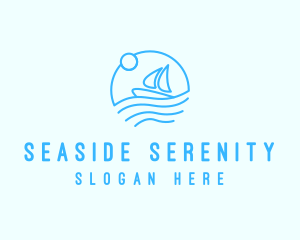 Sea Boat Sailing logo