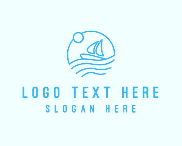 Ferry logo example 3