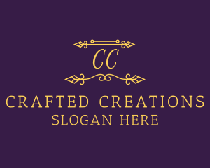 Royal Luxury Ornament logo design