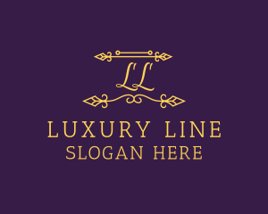 Royal Luxury Ornament logo design