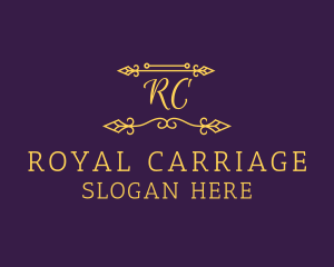 Royal Luxury Ornament logo design