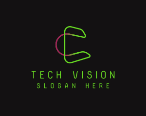 Futuristic Tech App logo