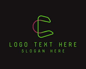 Futuristic - Futuristic Tech App logo design