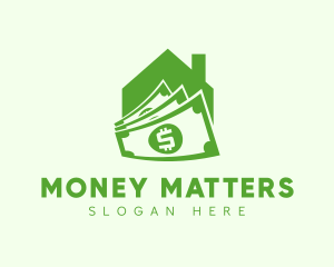 Money Home Loan logo design