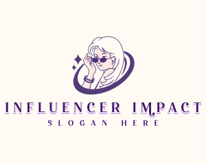 Beautiful Model Influencer  logo