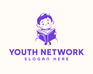 Youth Storytelling Book logo