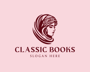 Woman Traditional Bedouin logo