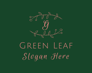 Festive Organic Herbal logo design