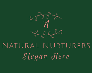 Festive Organic Herbal logo design