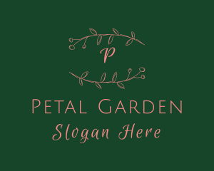 Festive Organic Herbal logo design