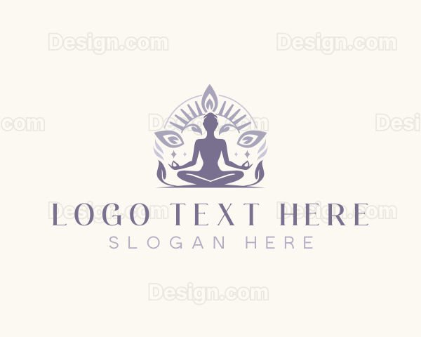 Meditation Zen Yoga Logo